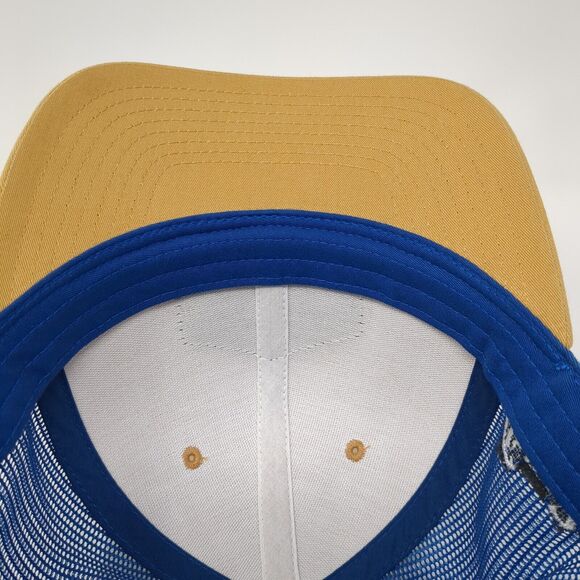 FBS Trus Joist Weyerhauser Snapback Trucker Hat Multi One Size Mesh Richardson - Picture 7 of 9